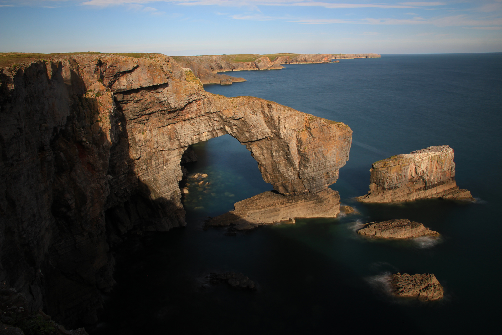 Green Bridge of Wales