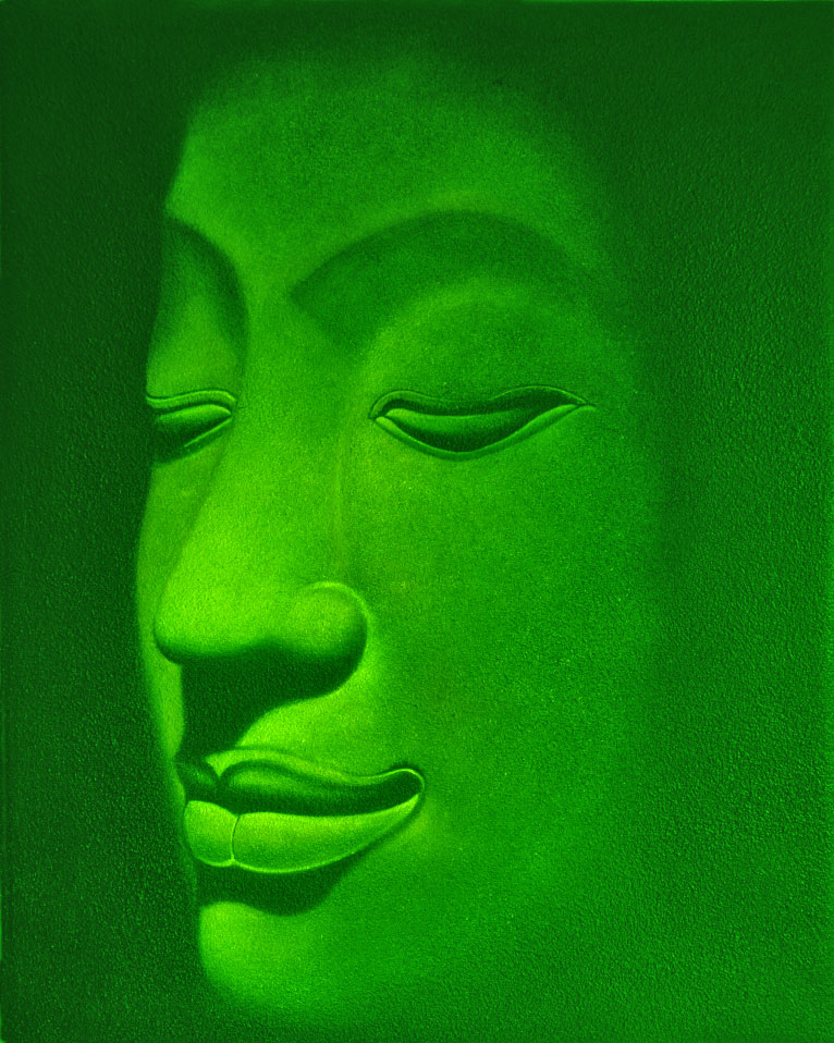Green-Buddha