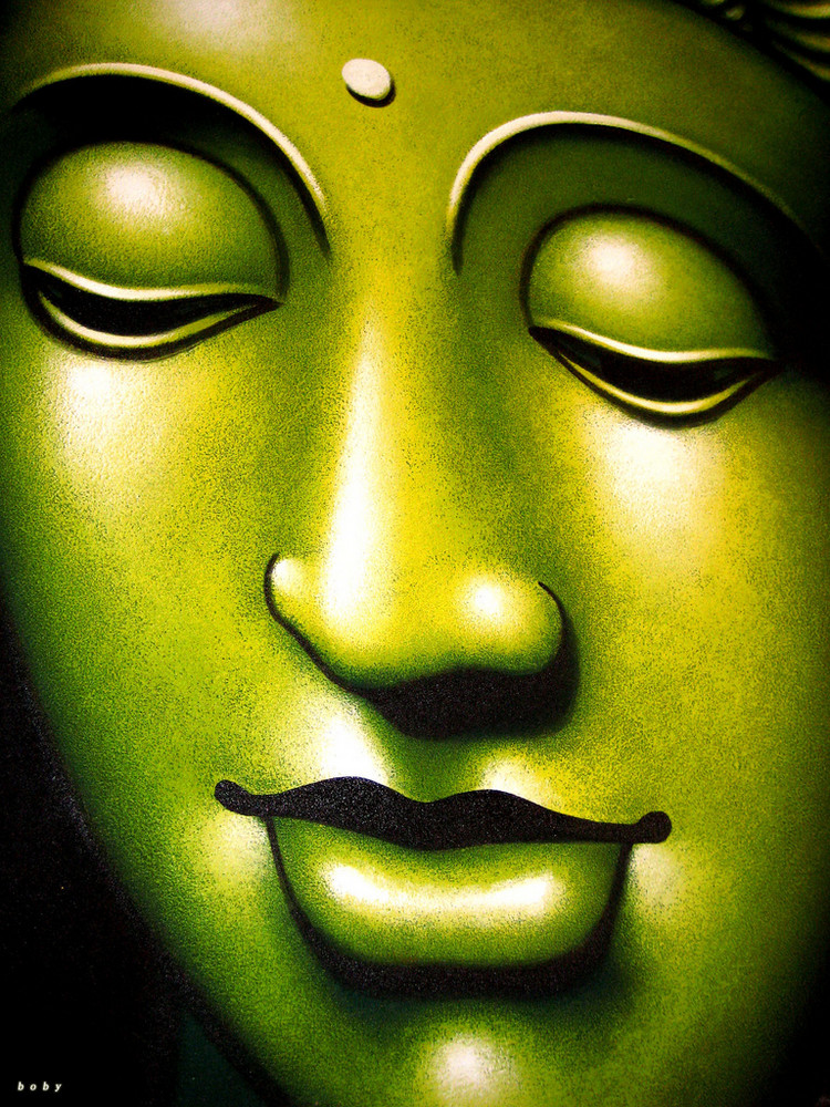 Green Budha