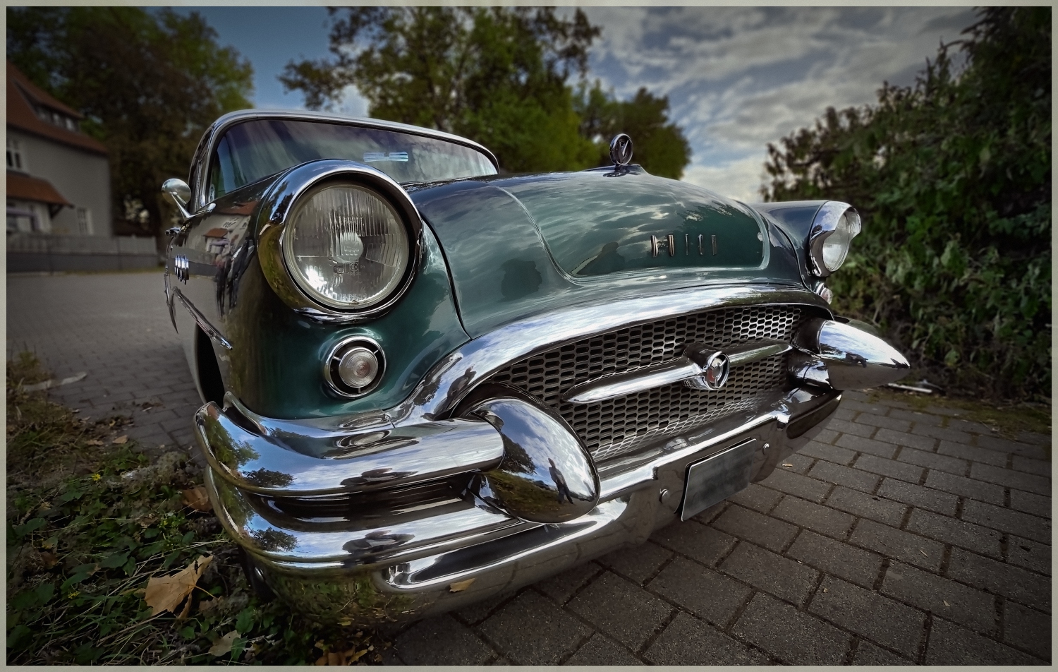 Green Buick II