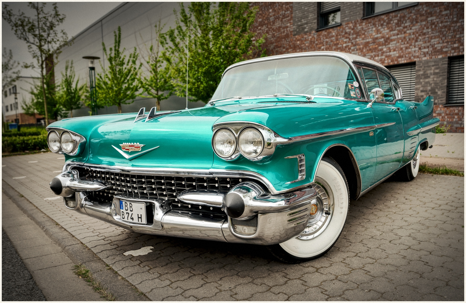 Green Cadillac 