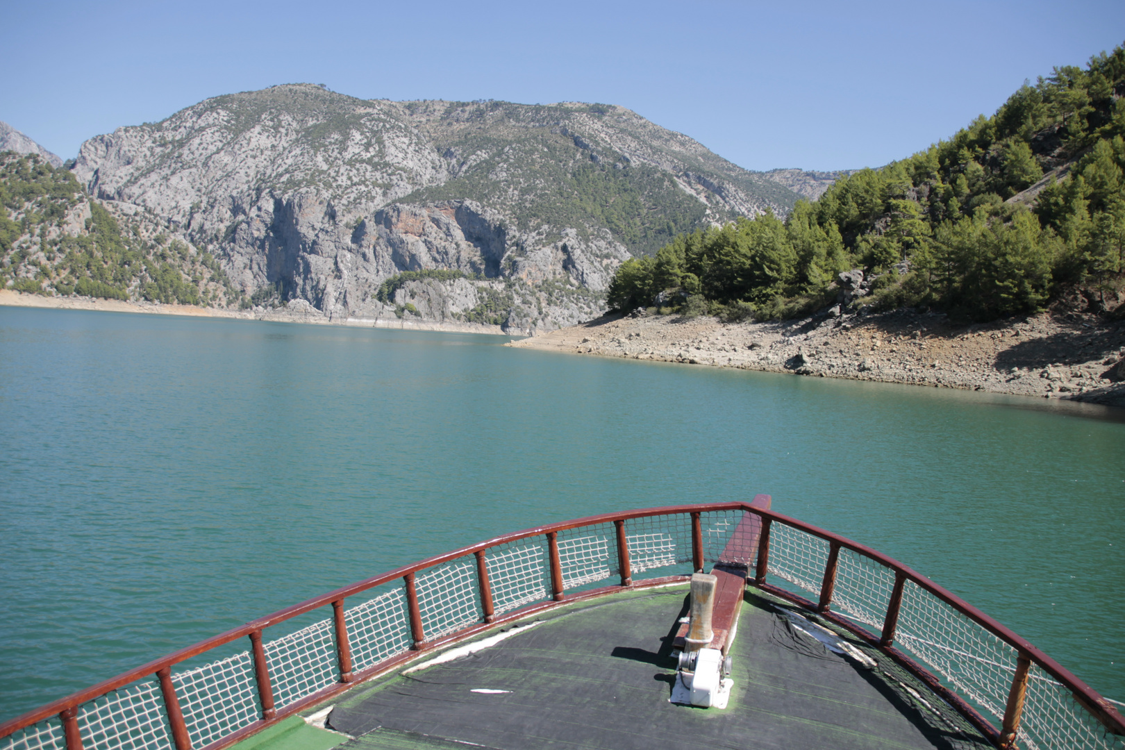 Green Canyon bei Manavgat