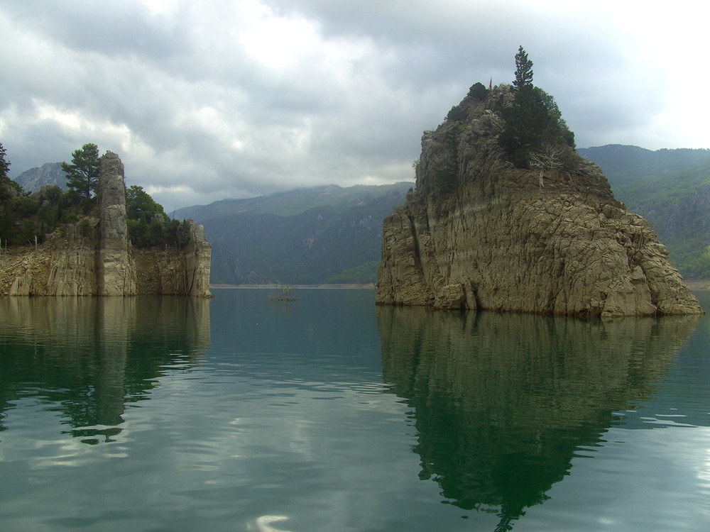 Green Canyon in der Türkei