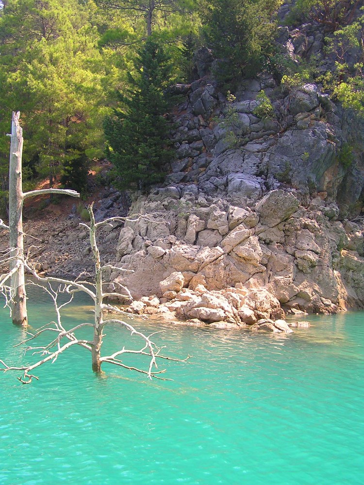 Green Canyon, Türkei