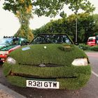 Green car