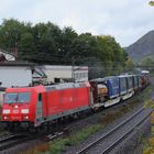 Green-Cargo am rechten Rhein