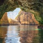 Green cave at Blue Grotto