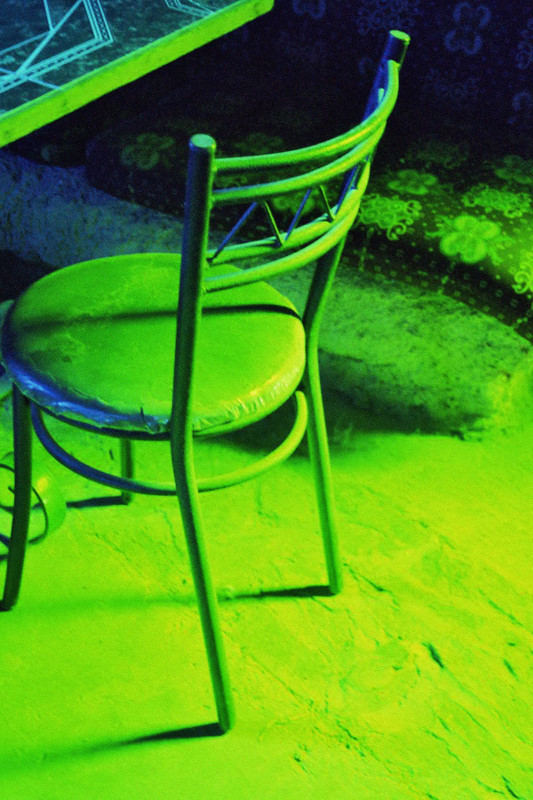 Green Chair