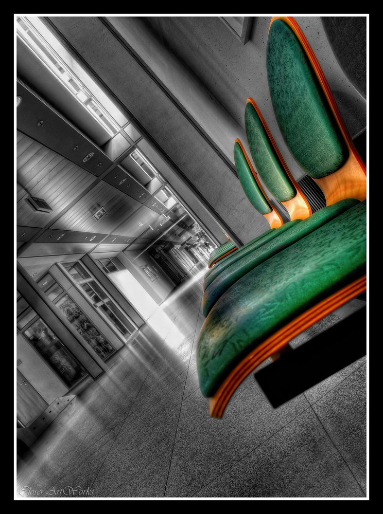 GREEN CHAIR (( HDRI ))