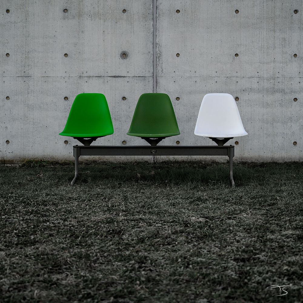 Green Chairs