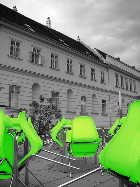 Green Chairs