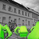 Green Chairs