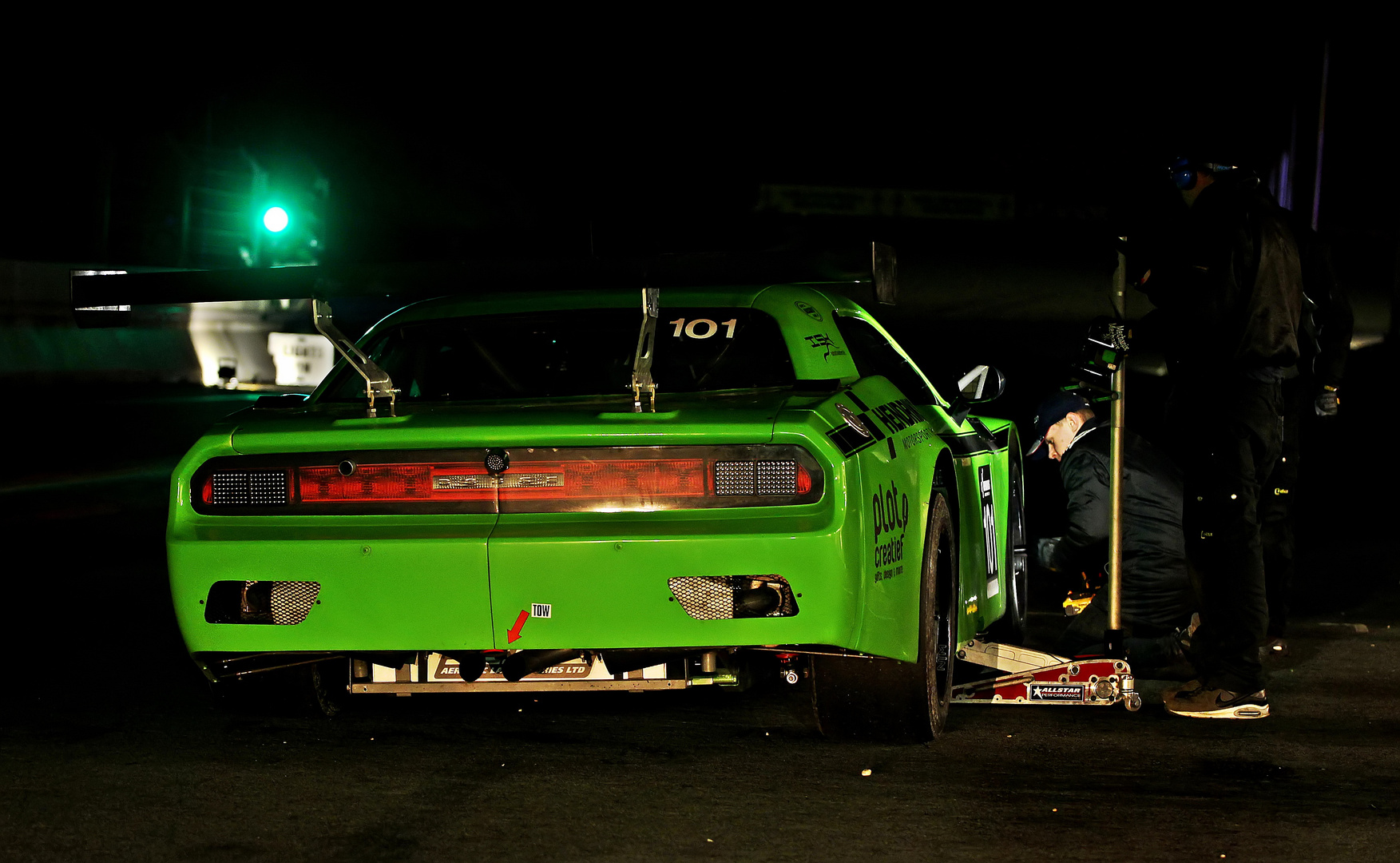 Green Challenger