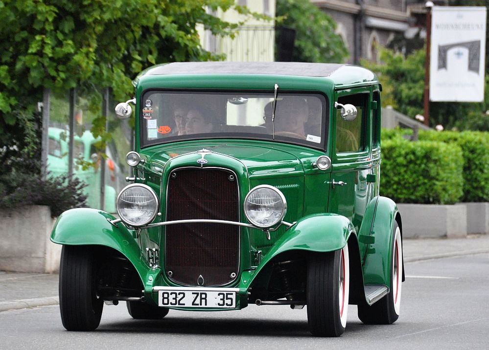 green classic rod