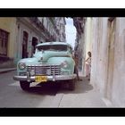 Green Dodge - Havana Cuba