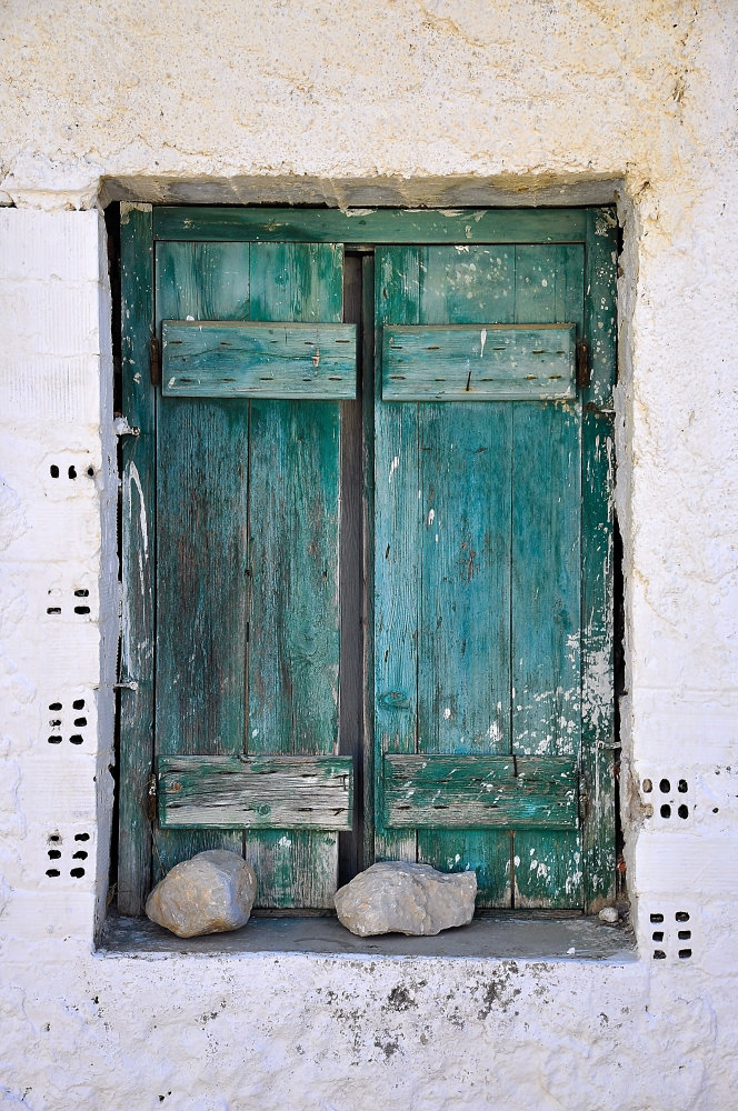 Green - Door