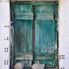 Green - Door