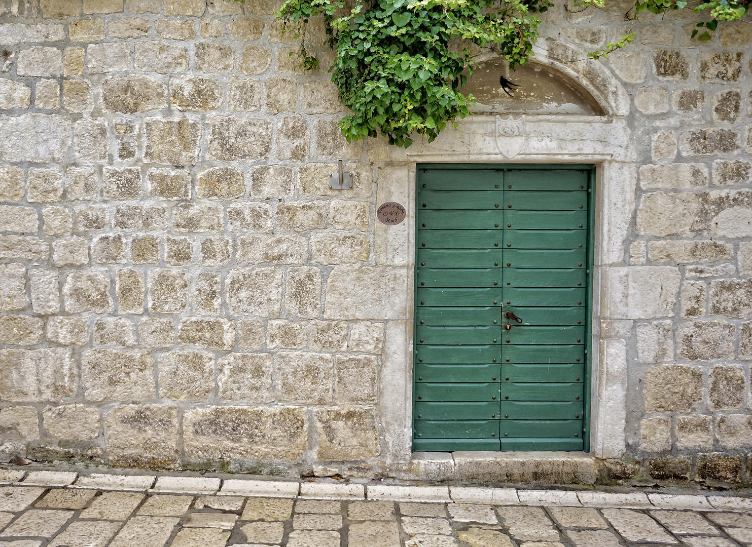 Green Door