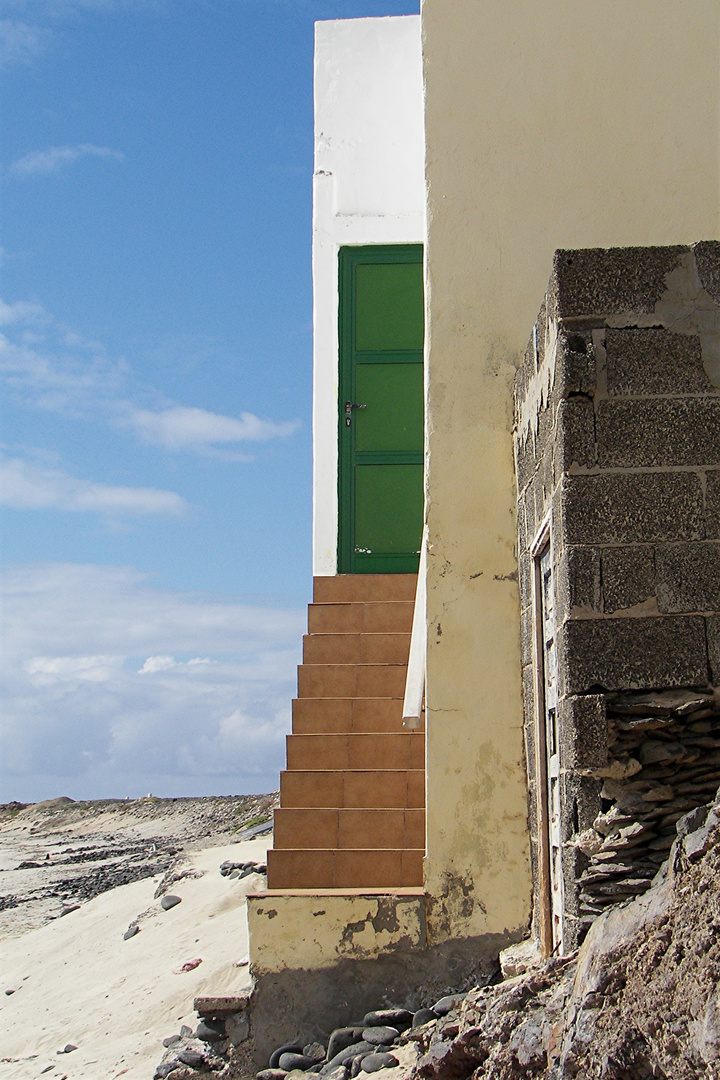 Green Door