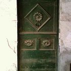 Green door