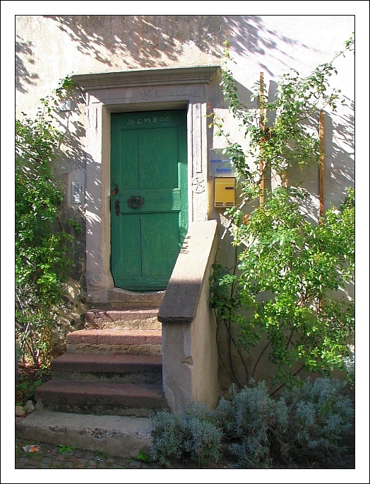 Green Door