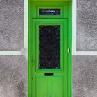 green door, podensac, france