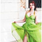 Green dress