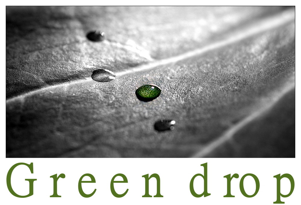 Green drop