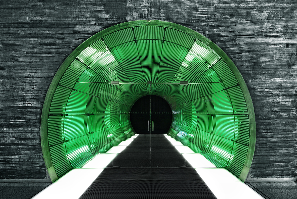 Green exit