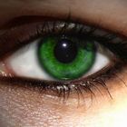 green eye