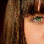 Green eye