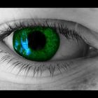 green eye