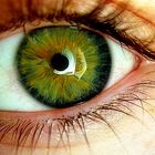 Green eye