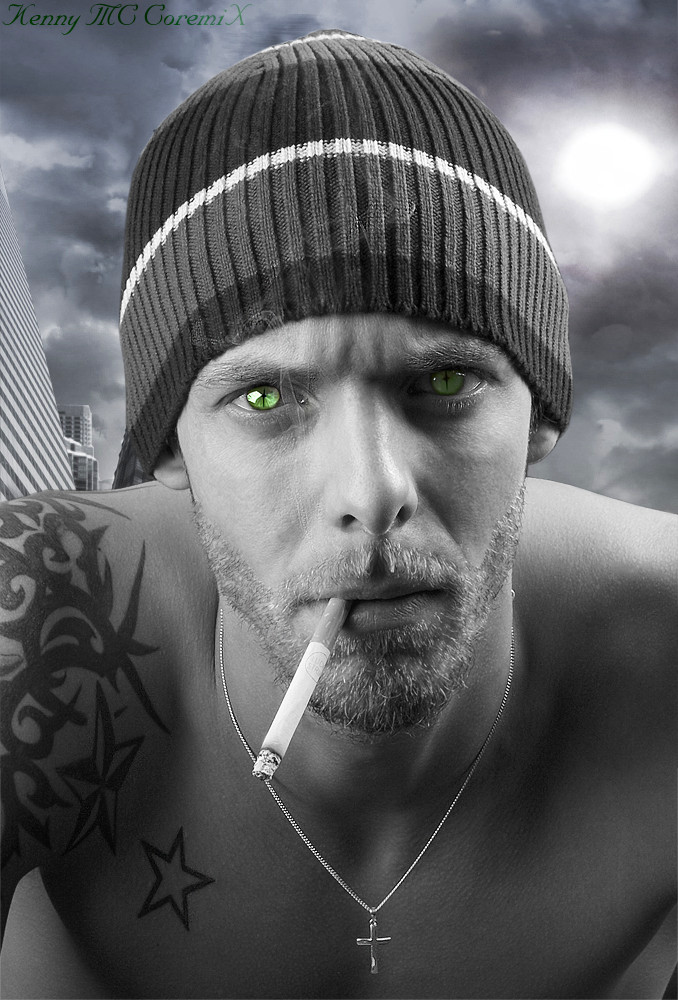 Green eye Kenny