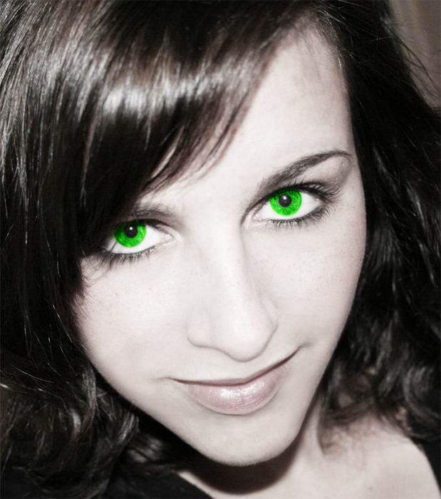 Green Eyes