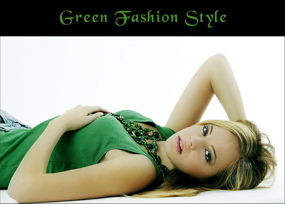 Green Fashion Style