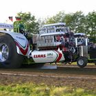 Green Fighter beim Tractor Pulling in Herning