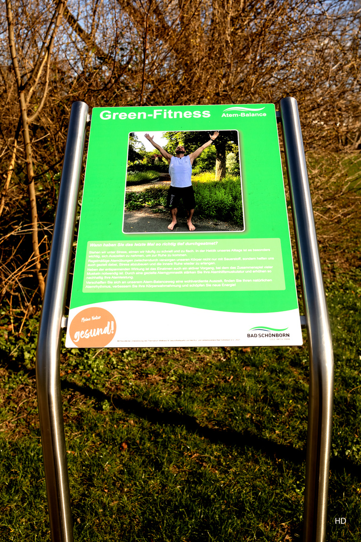 Green Fitness im Sole-Aktiv-Park