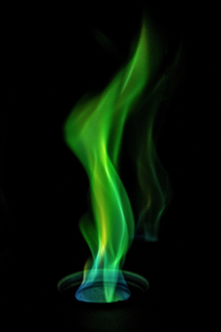 Green Flame