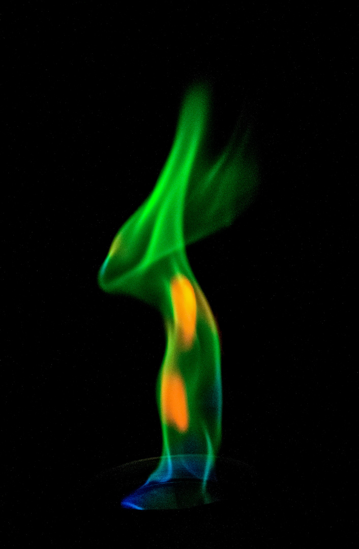 Green Flame