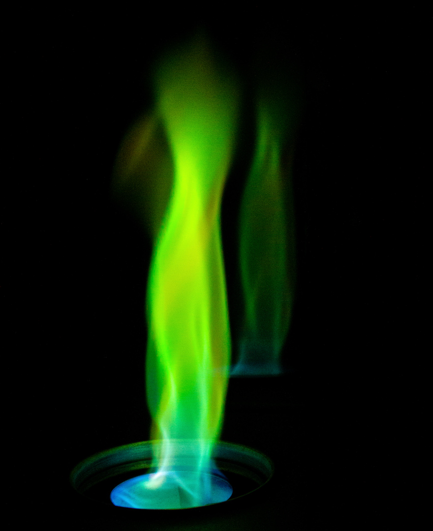 Green Flame