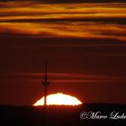 green flash mit Hennstedter Funkturm