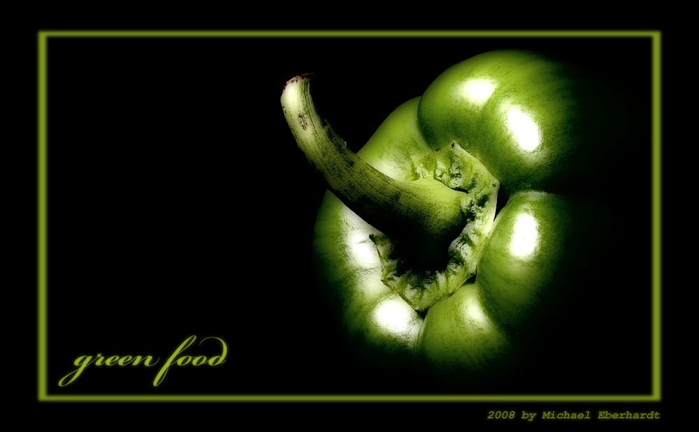 . . . GREEN FOOD . . .