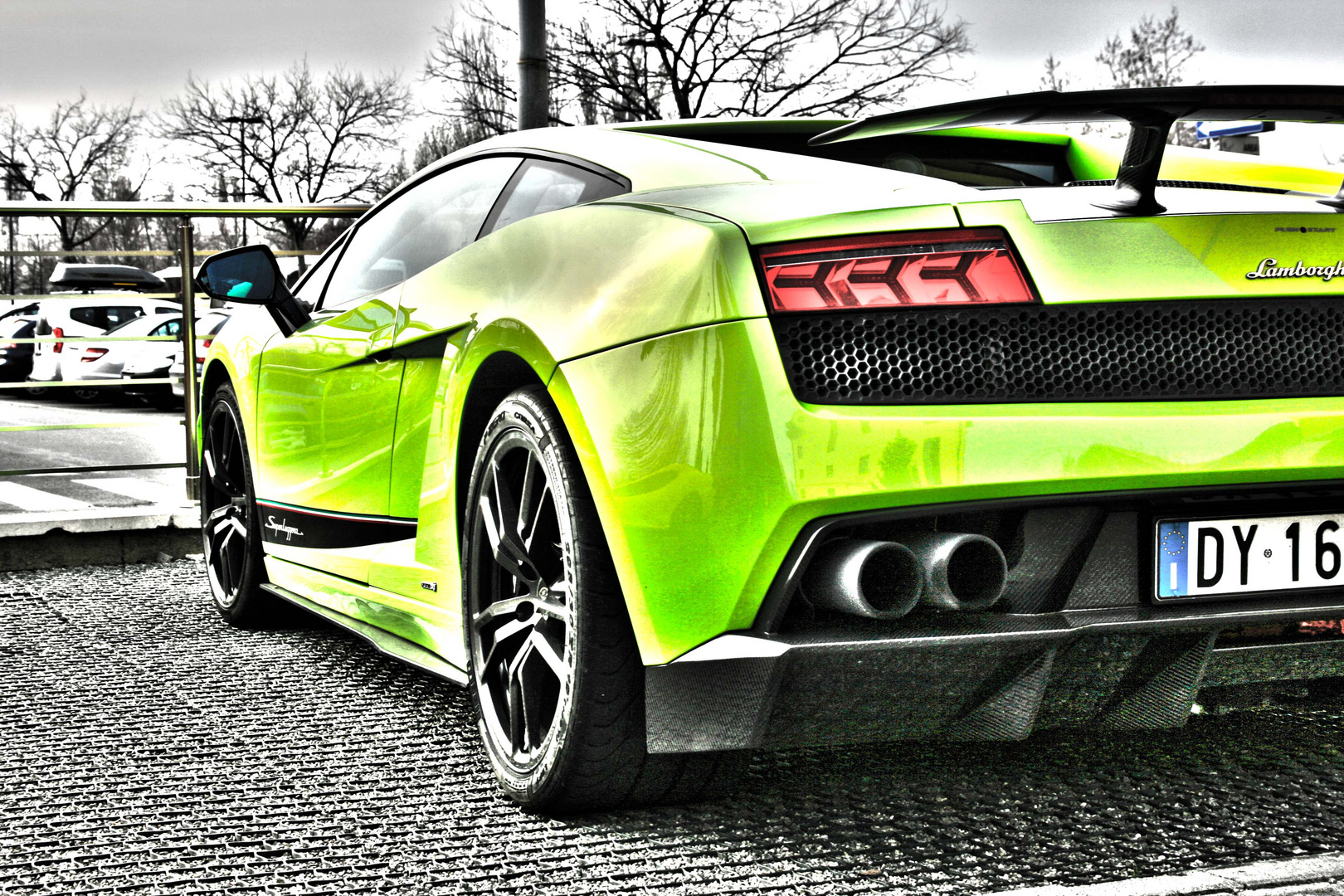 green gallardo..