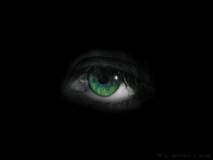 Green Glance Out Of The Dark