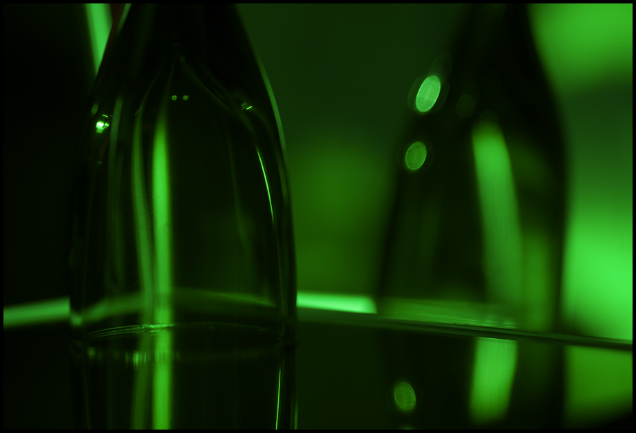 green, green glass of home ;-))