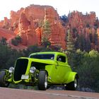 Green Hot Rod