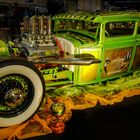 green Hot Rod