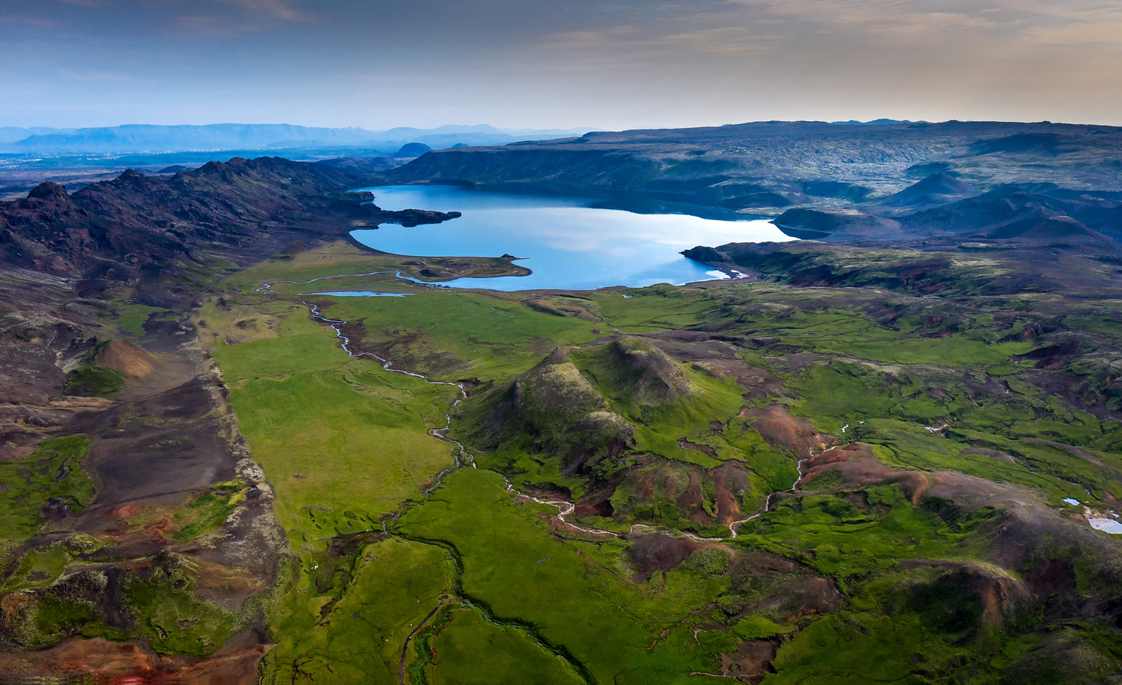 [ green iceland ]