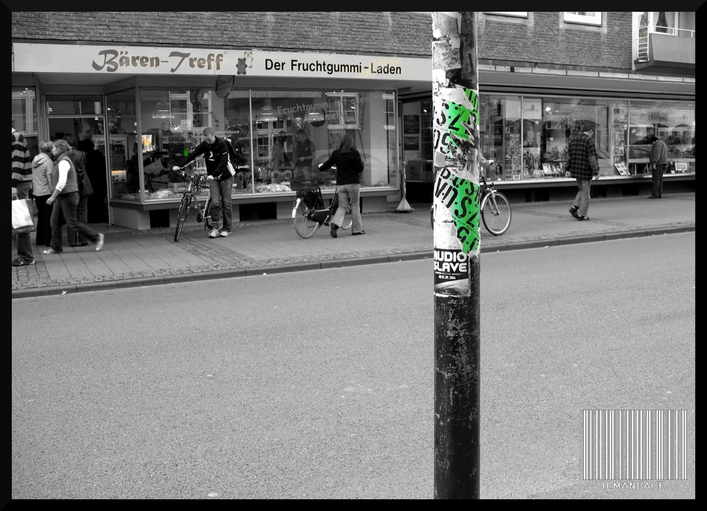 Green in the street reloaded